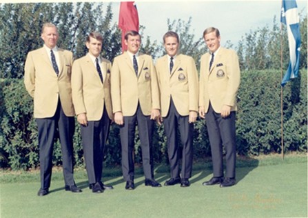 Ben Kern intronisé au Temple de la renommée du golf canadien